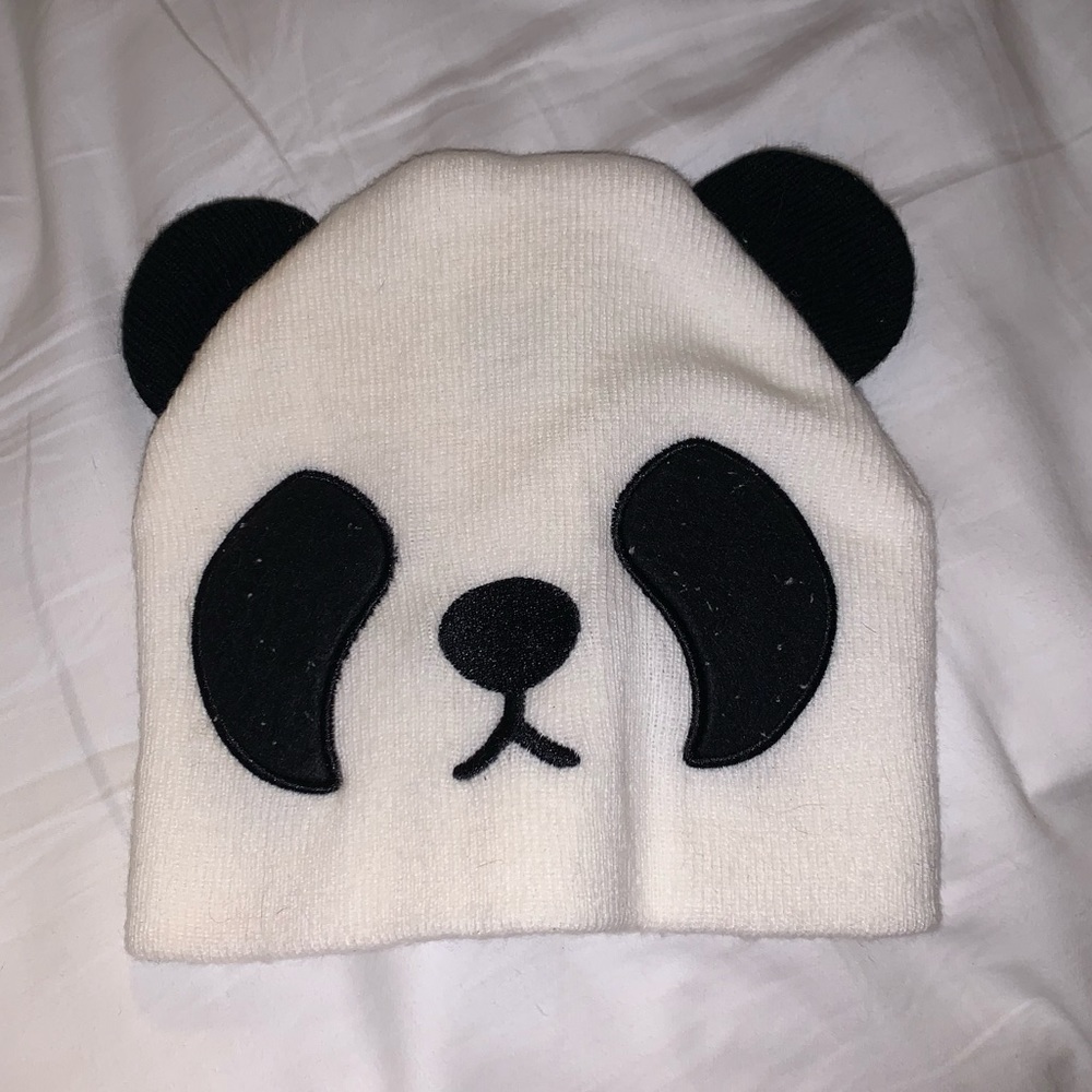 Panda Beanie